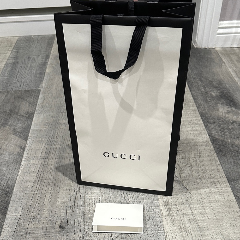 Gucci Monochrome shopping bag
